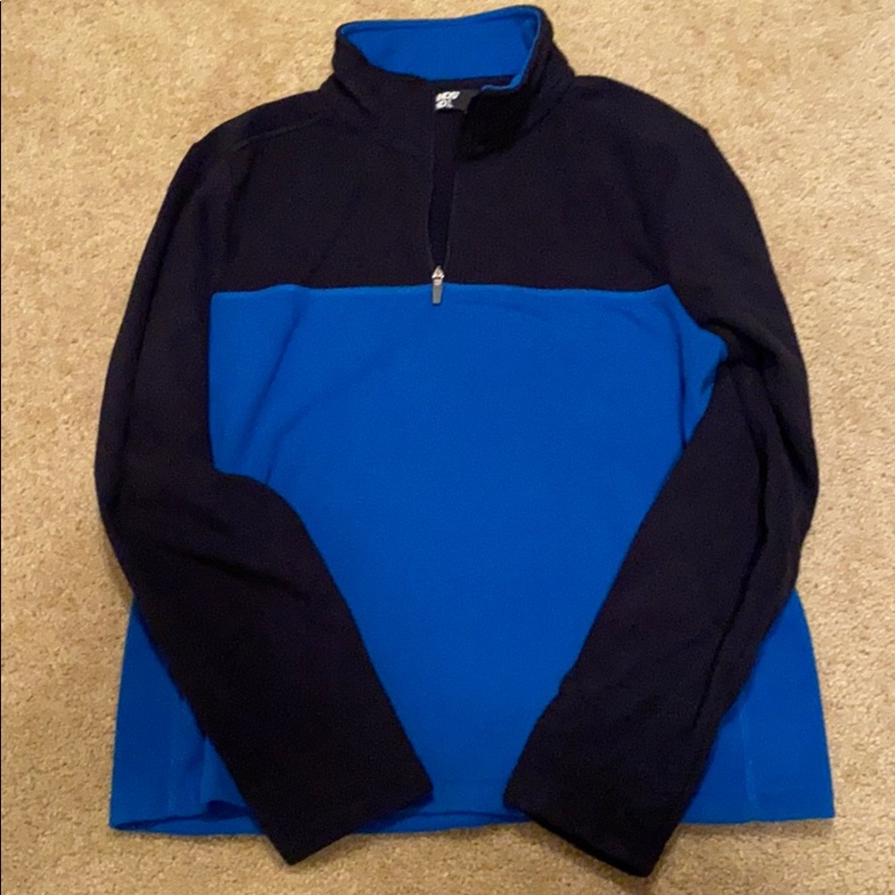 Land’s End Pullover Fleece New - Picture 3 of 4